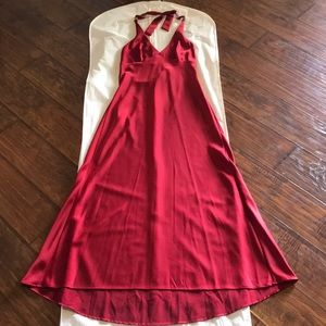 COPY - BCBG Maxazria Halter Style Gown